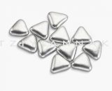Šećerne perlice srebrene TRIANGLE SHAPE 1kg, cca 1cm