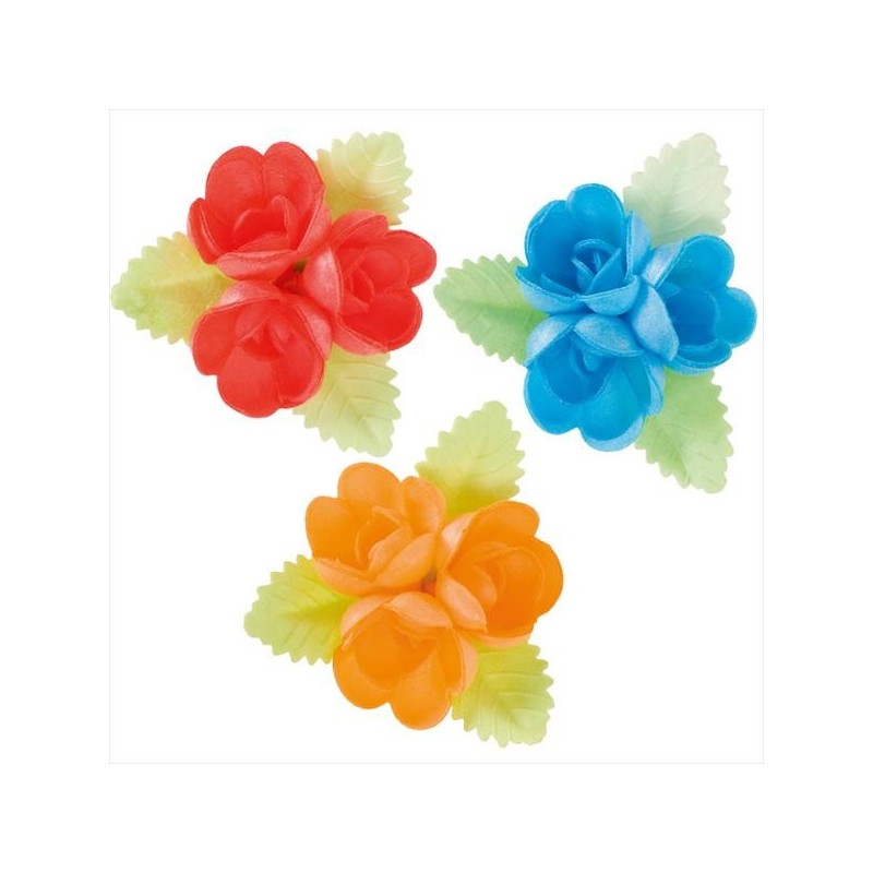 Wafer cvijet veliki/grana 6,5cm x 6,5cm 36/1