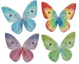 Wafer leptiriči sortirani 3-5cm 87/1