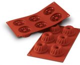 Silikonski kalup 6 GUGELHOPF fi70x36mm SF058