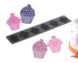 Crni TRICOT DECOR CUP CAKES 400x80mm
