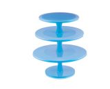 Stalak HULA UP BLUE XXL plavi  fi240mm - 300mm - 350mm, visina 369mm