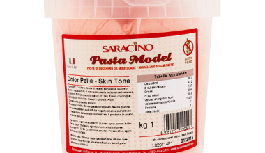 Saracino masa za modeliranje boja kože 1kg