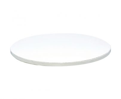 Cake board bijeli fi30cm, debljina 10mm