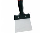 Professional Spachtel breit, Edelstahl 12cm