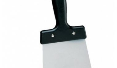 Professional Spachtel breit, Edelstahl 12cm