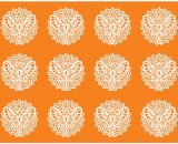 Silikonska matrica za čipku ROUND BUTTERFLIES 40X30CM