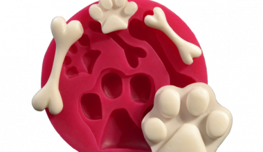 Silikonski kalup šape & kosti fi7,5cm