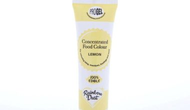 Progel jestive boje - Lemon 25g