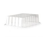 DOME poklopac R-PET 30x15, h9,5cm