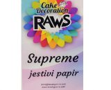 SUPREME jestivi papir A4 25/1