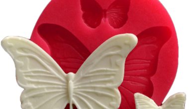 Silikonski kalup BUTTERFLY 5,5x5,5cm