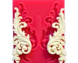 Silikonski kalup 2 SIDE DECOR 7x2cm