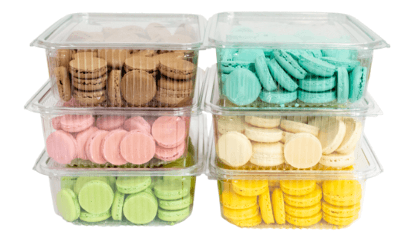 Macarons ROZA 3,5cm 80/1