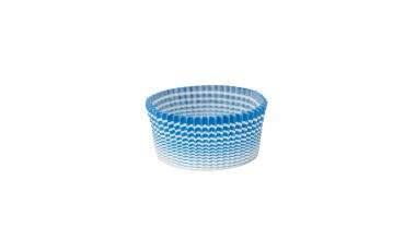 Körbe 35x17,5 GENERICO blau und weiß 100/1