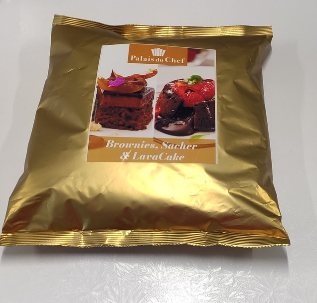 BROWNIES, SACHER & LAVA CAKE mix 2,5kg