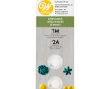 WILTON set 1M, 2A