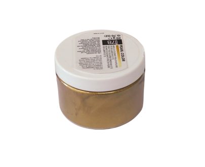 ESSBARES PULVERFARBE  GOLD 20g