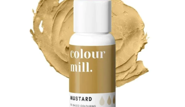 Colour Mill Essbare Farbe Oil Blend MUSTARD 20ml