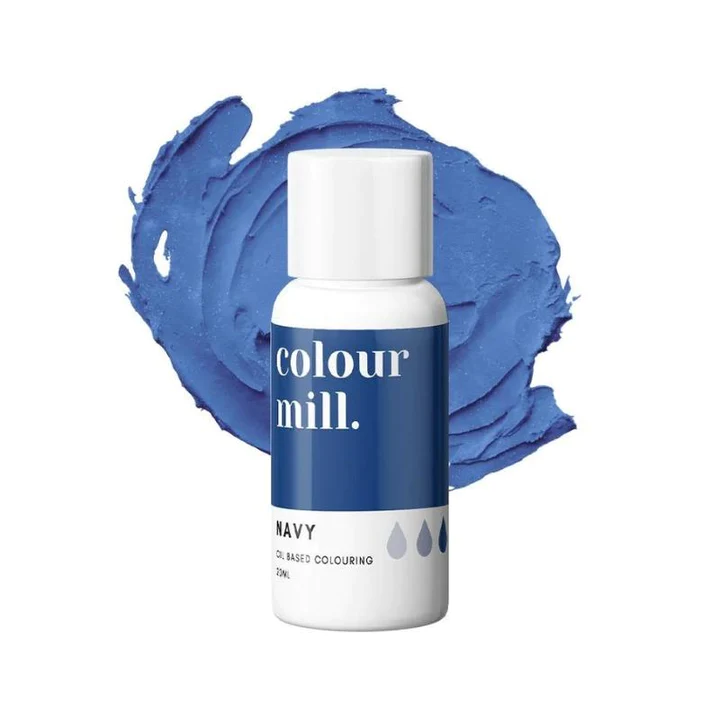 Colour Mill Essbare Farbe Oil Blend NAVY 20ml