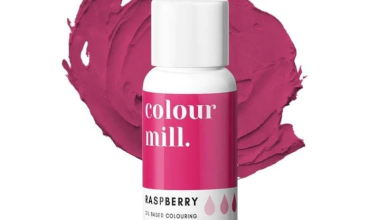Colour Mill Essbare Farbe Oil Blend RASPBERRY 20ml