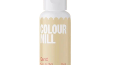 Colour Mill Essbare Farbe Oil Blend SAND 20ml