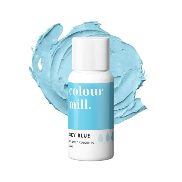 Colour Mill Essbare Farbe Oil Blend SKY BLAU 20ml