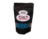 CHOCO BALLS velike 250g plave sjajne 10mm