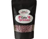 CRISPY DRAGEE MINI pink sjajne 6mm 250g