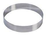 Obruč nehrđajući čelik fi260 H50mm