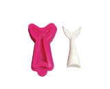 Silikonski kalup MERMAID TAIL 2