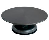Profesionalni metalni okretni stalak fi30cm, H13cm