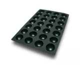 Silikonski kalup 28 SEMI-SPHERE 60x40 fi70mm H35mm
