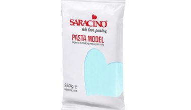 SARACINO Modelliermasse hellblau 250 g