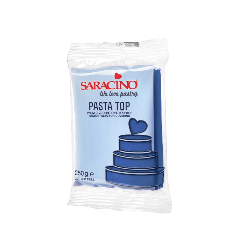 Saracino TOP Blau zum Überziehen 250g