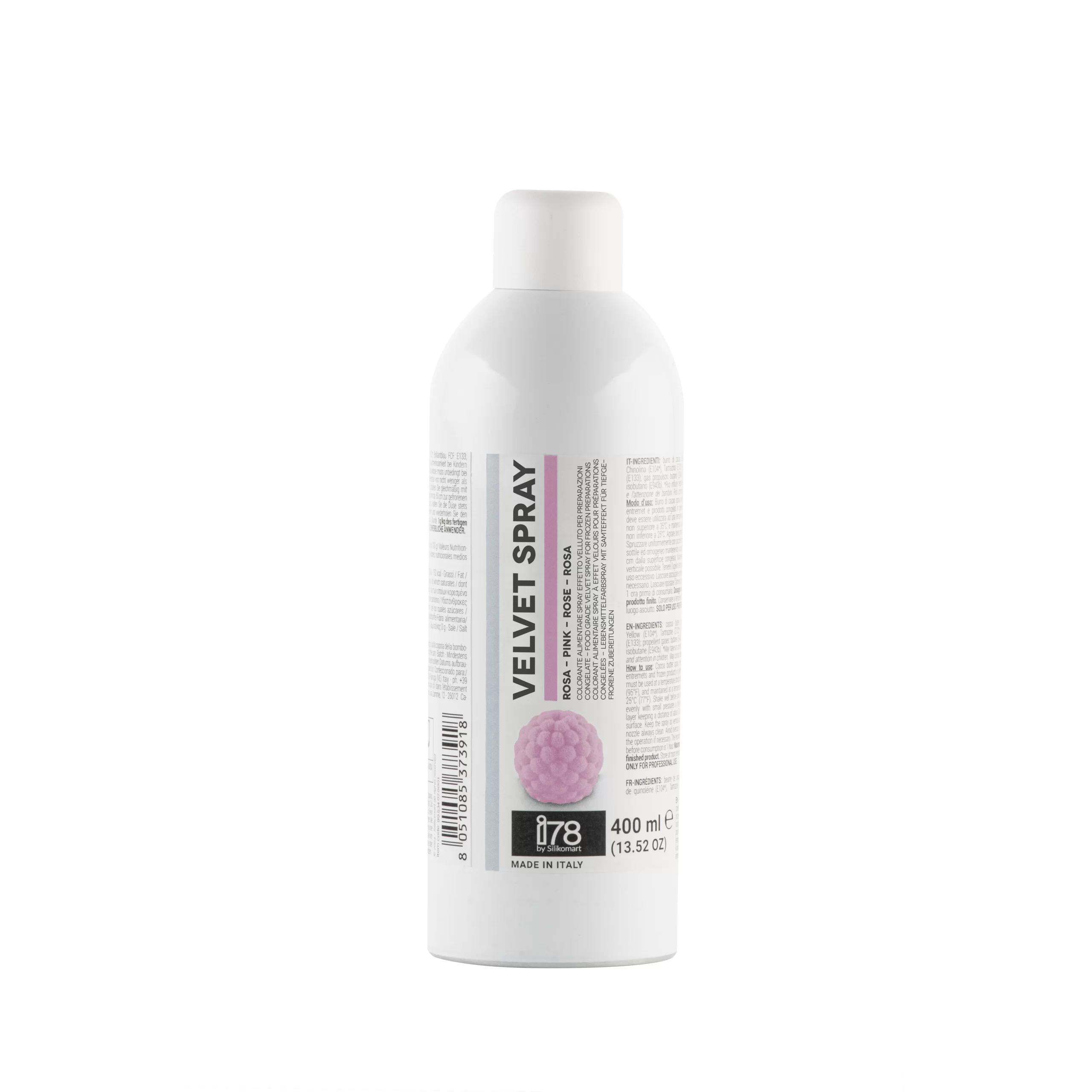 VELVET Spray 400ml ROSA