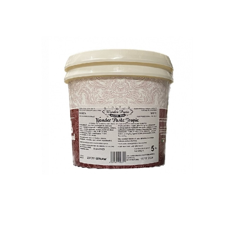 Wonder paste TROPIC 5kg Weiß