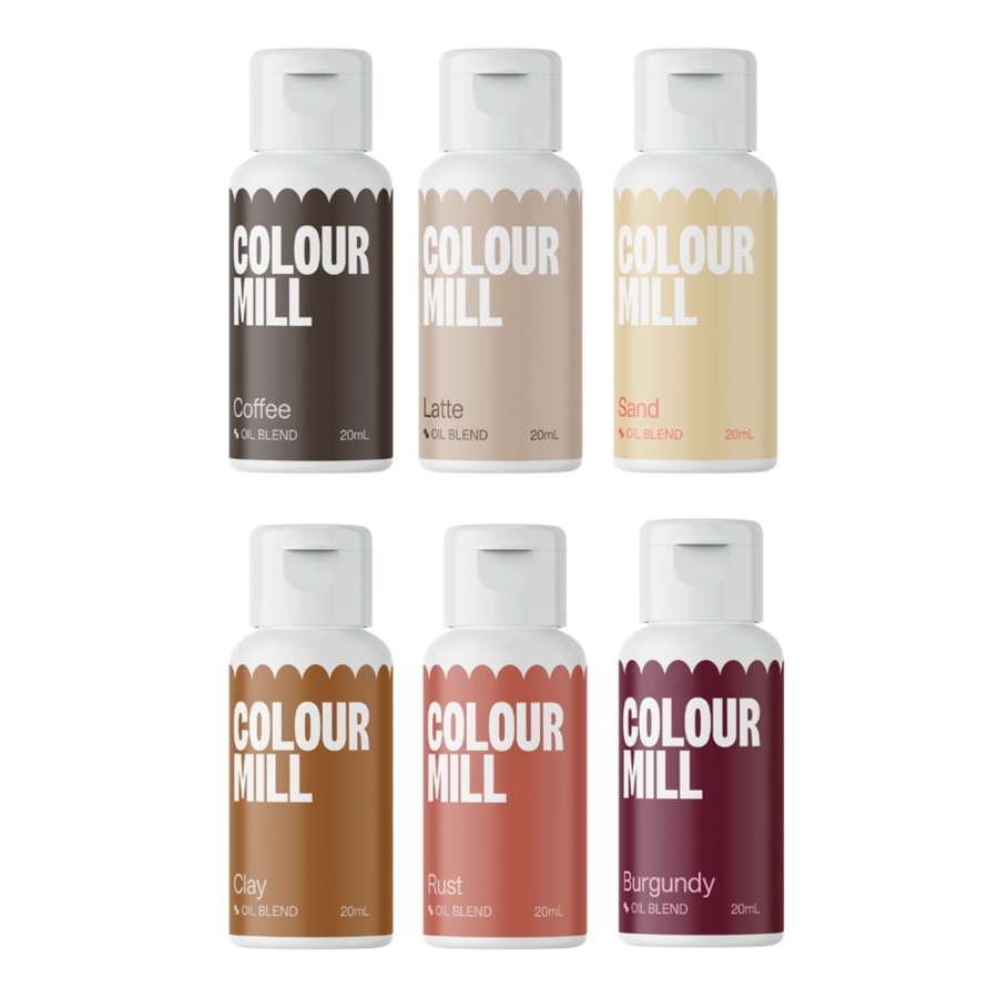 Colour Mill Oil Blend OUTBACK SET 6/1 - Slika 2