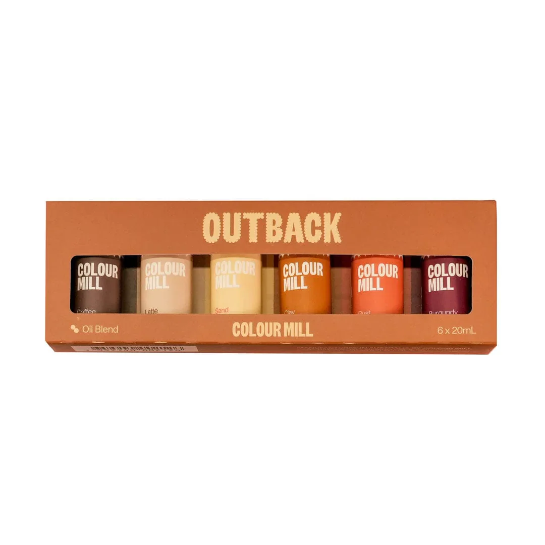 Colour Mill Oil Blend OUTBACK SET 6/1