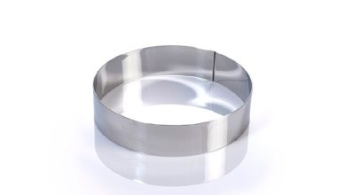 Obruč nehrđajući čelik fi140 H40mm