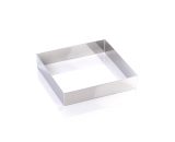 Obruč nehrđajući čelik kvadratni 182x182 H40mm