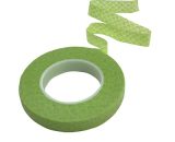 Cvijećarska traka sparkle zelena 13mm x 27.4m