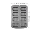 NON STICK 12 Mini-Rechteckform 39x29x3.8cm