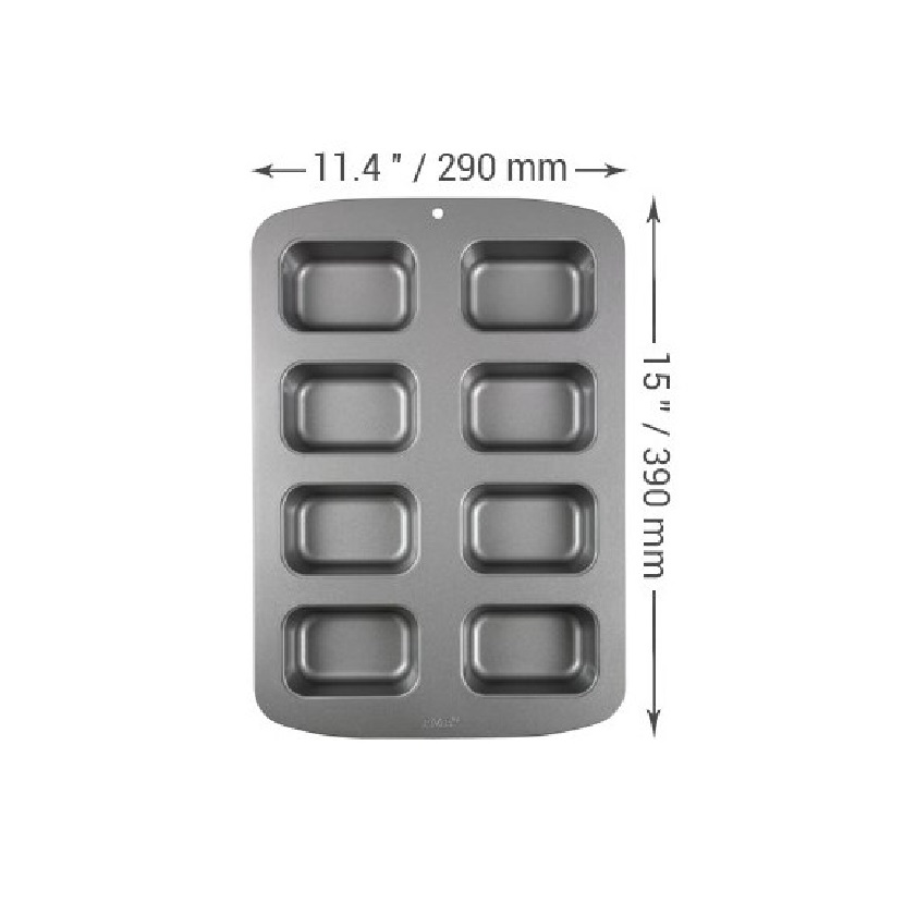 NON STICK 12 Mini-Rechteckform 39x29x3.8cm