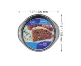 NON STICK Runde Form 20x18.5x2.5cm