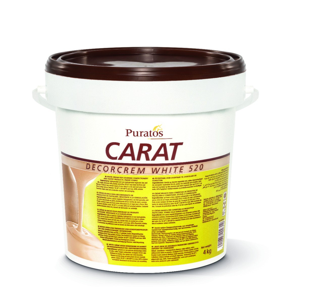 DECOCREAM bijela BSU PES 4kg