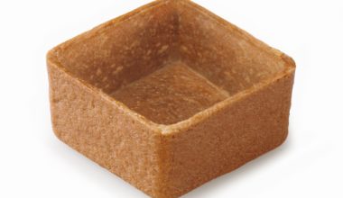 Kvadratni OleDessert slatki Mini, kako aroma 33x33mm H16mm 30kom