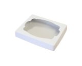 Kuchendose mit Fenster 20x15x4cm