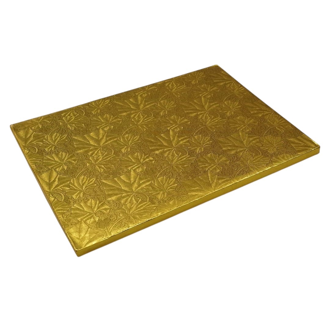 Kuchenplatten 35x48cm 12mm Golden