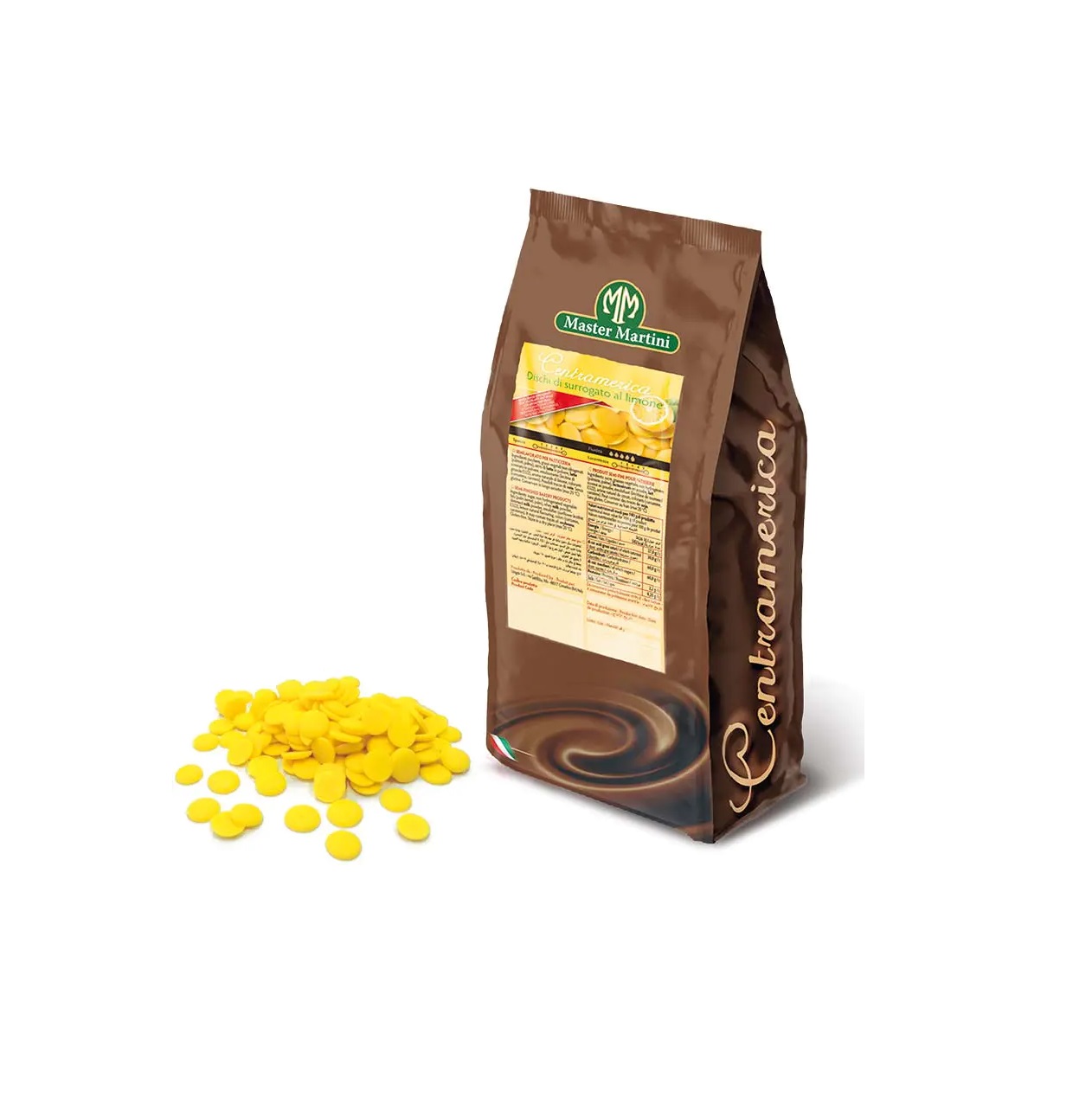 GRAN CENTRAMERIKA compound/glazura disk limun 1kg